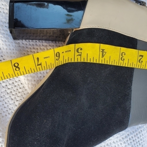 Calvin Klein Patchwork Booties 10 - Picture 10 of 11